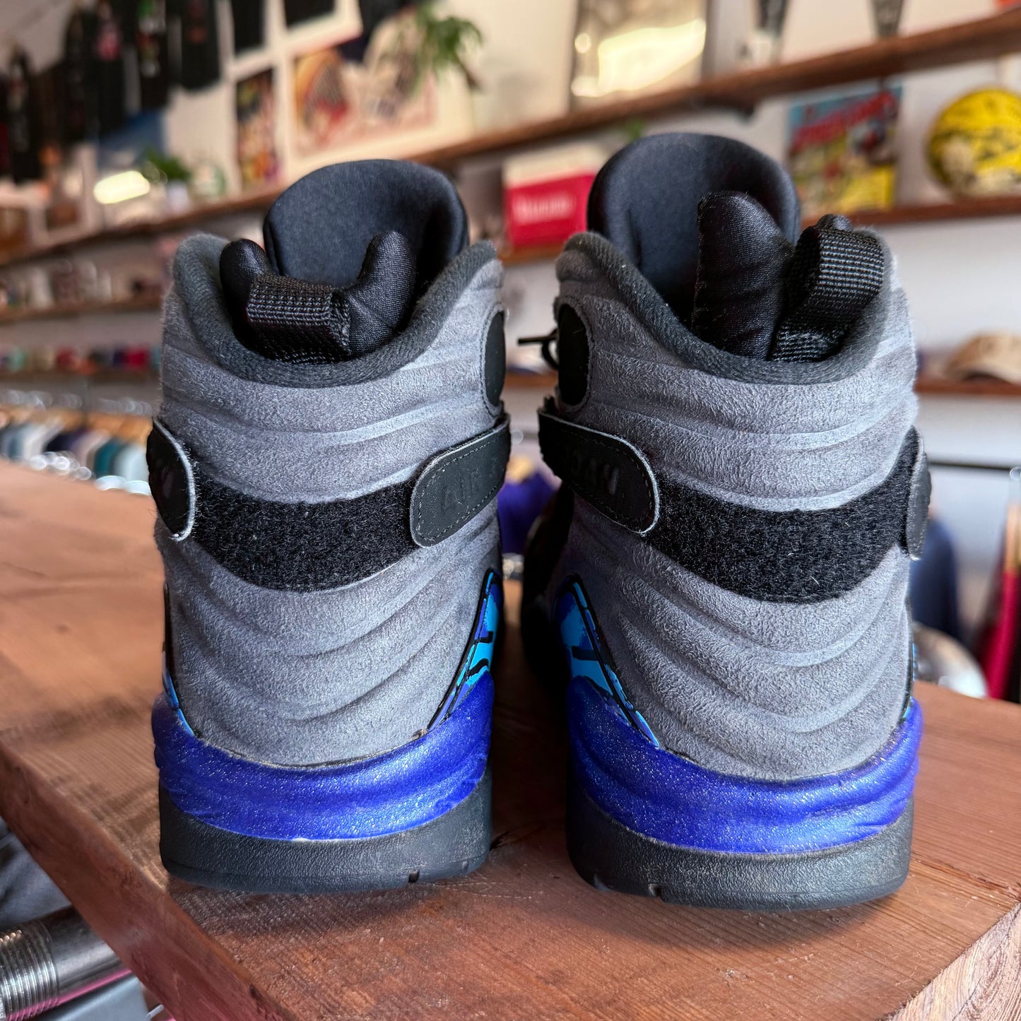 Jordan 8 'Aqua' Size 10.5