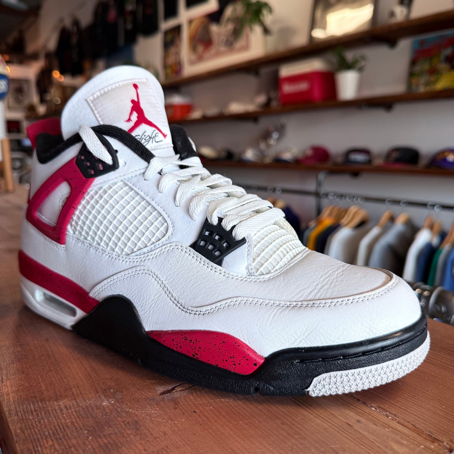Jordan 4 'Red Cement' Size 11.5