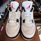 Jordan 4 'Red Cement' Size 11.5