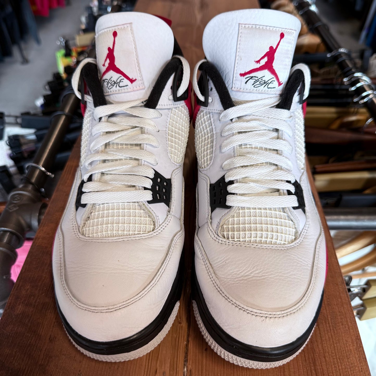 Jordan 4 'Red Cement' Size 11.5