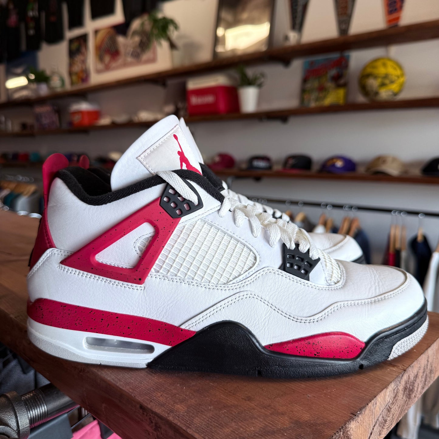 Jordan 4 'Red Cement' Size 11.5