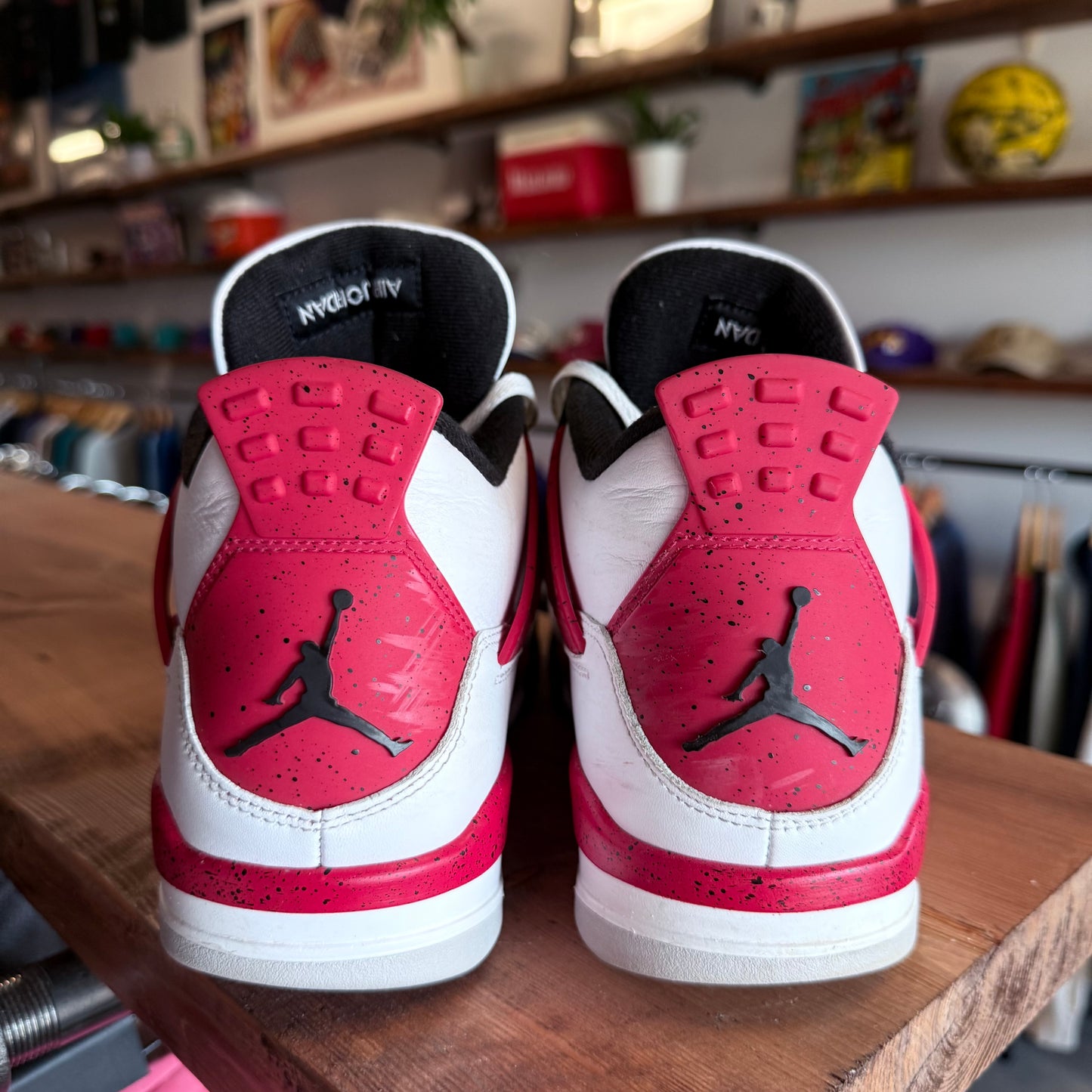 Jordan 4 'Red Cement' Size 11.5