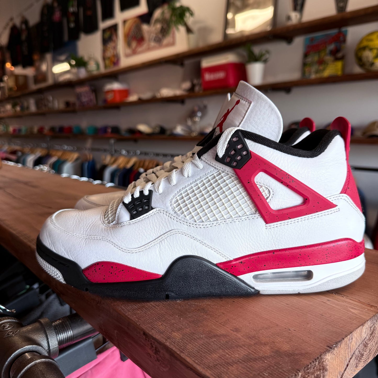 Jordan 4 'Red Cement' Size 11.5