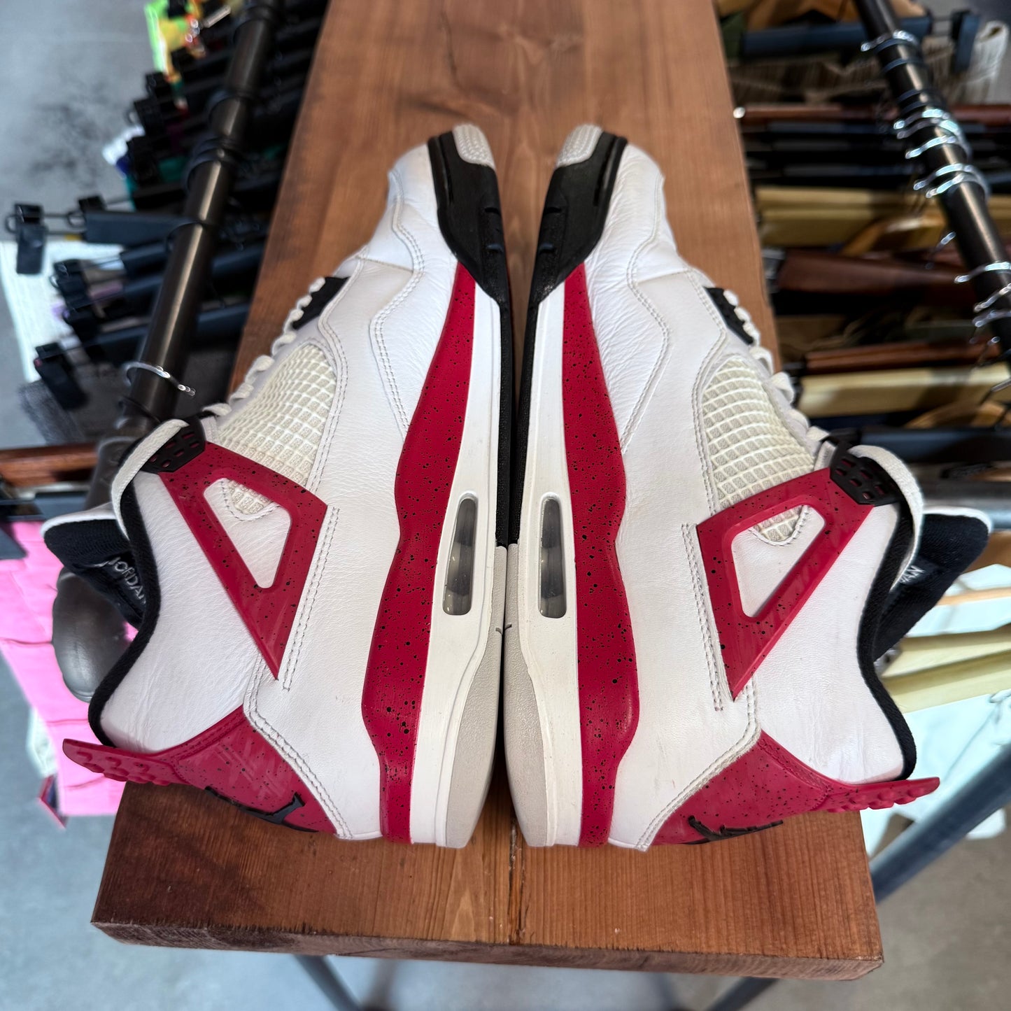 Jordan 4 'Red Cement' Size 11.5