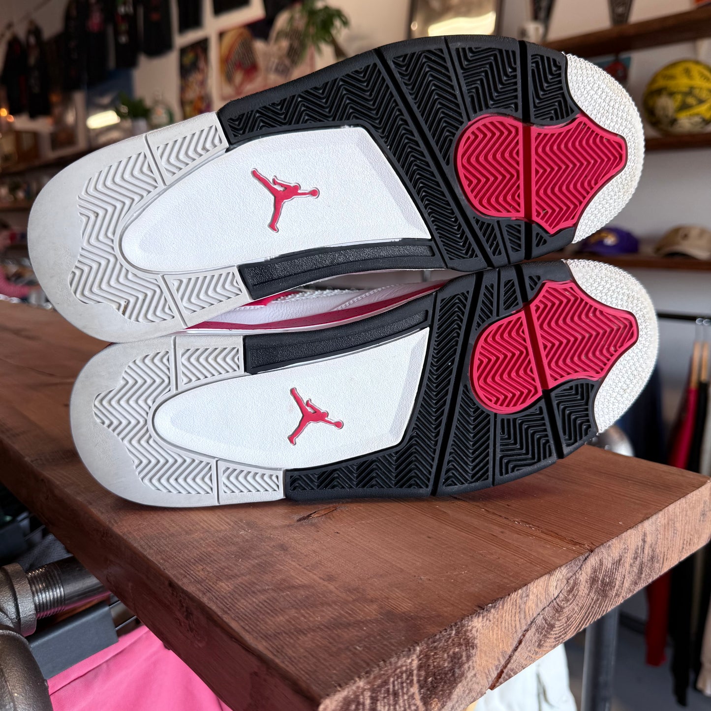Jordan 4 'Red Cement' Size 11.5