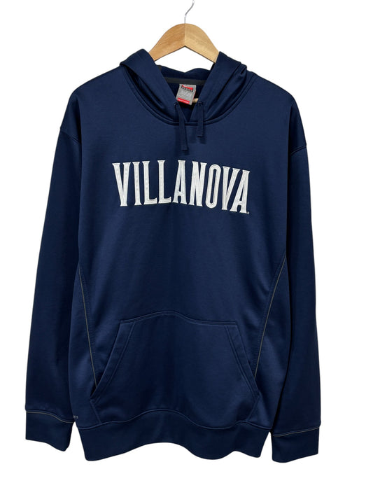 Nike Villanova NikeFIT Therma Blue Collegiate Hoodie Size XL