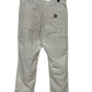 Carhartt White Relaxed Fit Double Knee Carpenter Pants Size 34x30