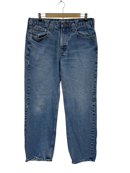 Carhartt Denim Original Fit Carpenter Jeans Size 36x32