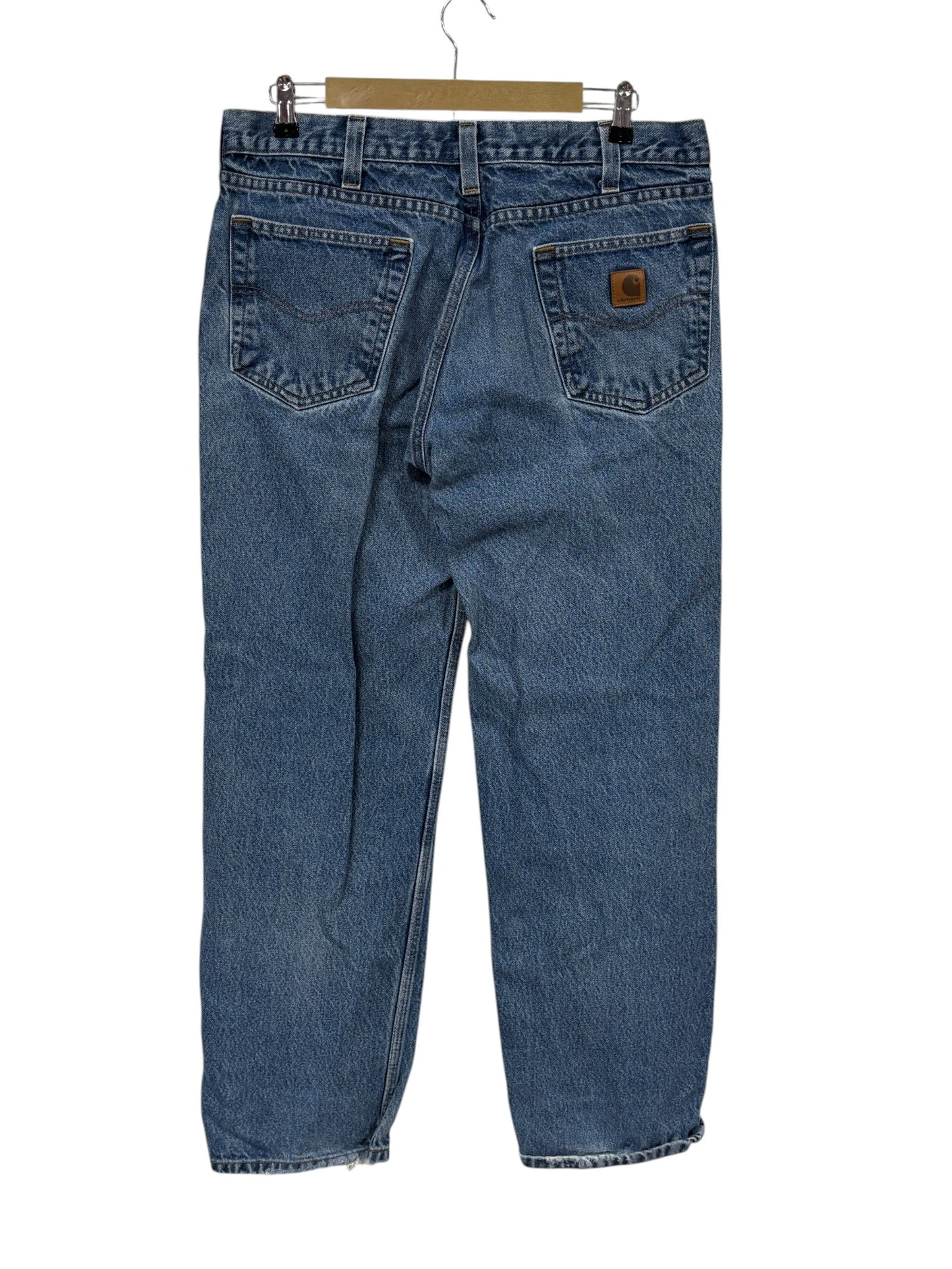 Carhartt Denim Original Fit Carpenter Jeans Size 36x32