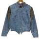 Vintage Women's Amigos Western Denim Fringe Jacket Size Medium
