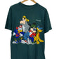 Vintage 90's Disney Mickey Mouse Cartoon Hip Hop Style Tee Size Large