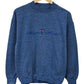 Vintage 90's Bugle Boy Dimension Blue Crewneck Sweater Size Medium