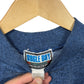 Vintage 90's Bugle Boy Dimension Blue Crewneck Sweater Size Medium