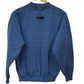 Vintage 90's Bugle Boy Dimension Blue Crewneck Sweater Size Medium
