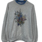 Vintage 90's Flower Arrangement Nature Crewneck Sweater Size XL