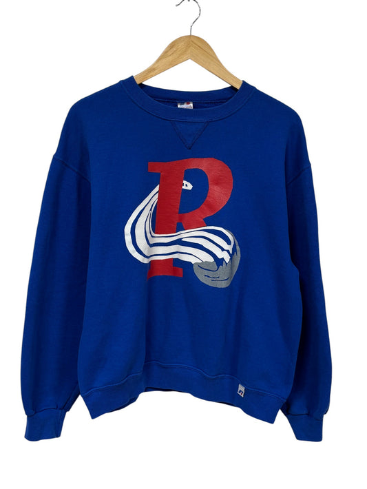 Vintage Y2K Russell Athletic CR Crewneck Sweater Size Medium