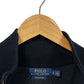 Polo Ralph Lauren Pima Cotton Black Quarter Zip Sweater Size XL