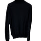Polo Ralph Lauren Pima Cotton Black Quarter Zip Sweater Size XL