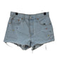 Levi's Women's Embroidered Flower Denim Cutoff Shorts Size 28