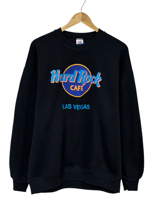 Vintage 90's Hard Rock Cafe Las Vegas Crewneck Sweater Size XL