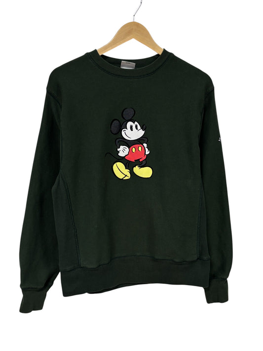 Vintage Disney Mickey Mouse Cartoon Sweater Size Medium