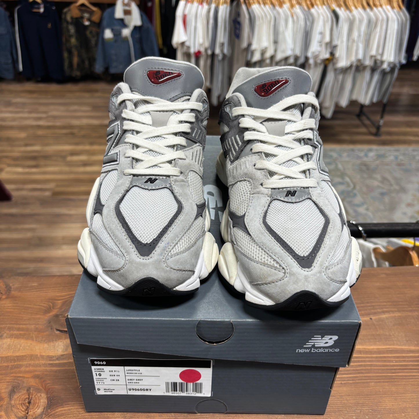 New Balance 9060 'Grey' Size 10