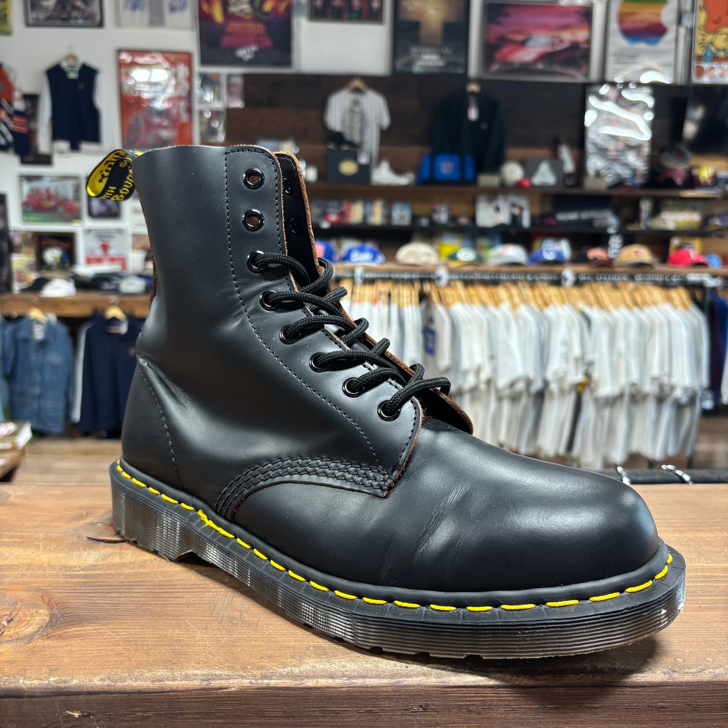 Doc Martens 1460 Black Boots Size 11