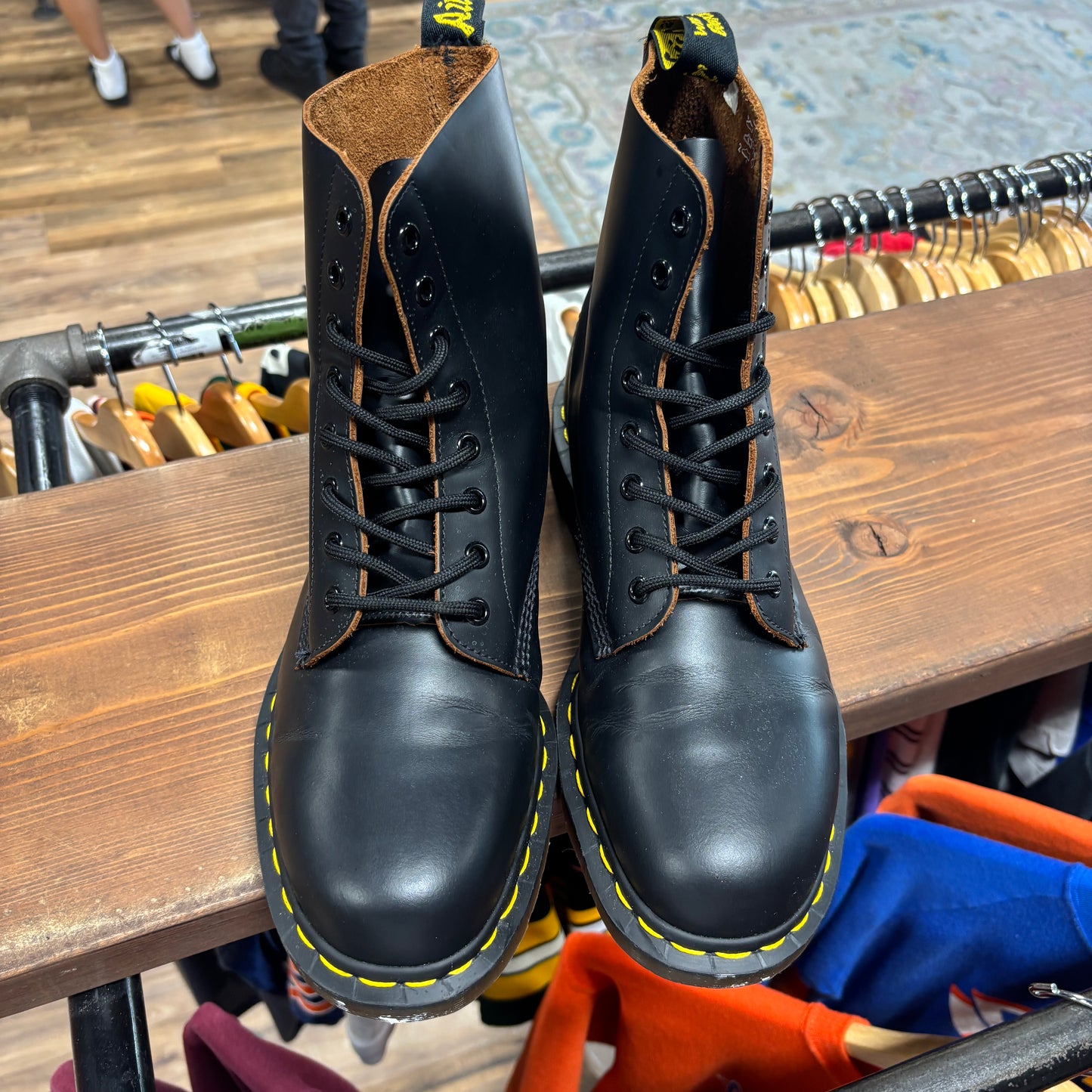 Doc Martens 1460 Black Boots Size 11