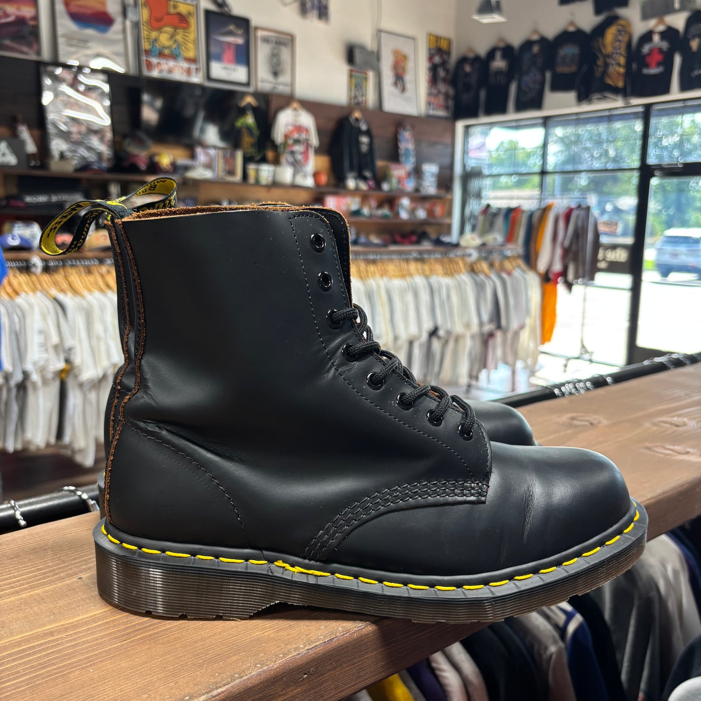 Doc Martens 1460 Black Boots Size 11