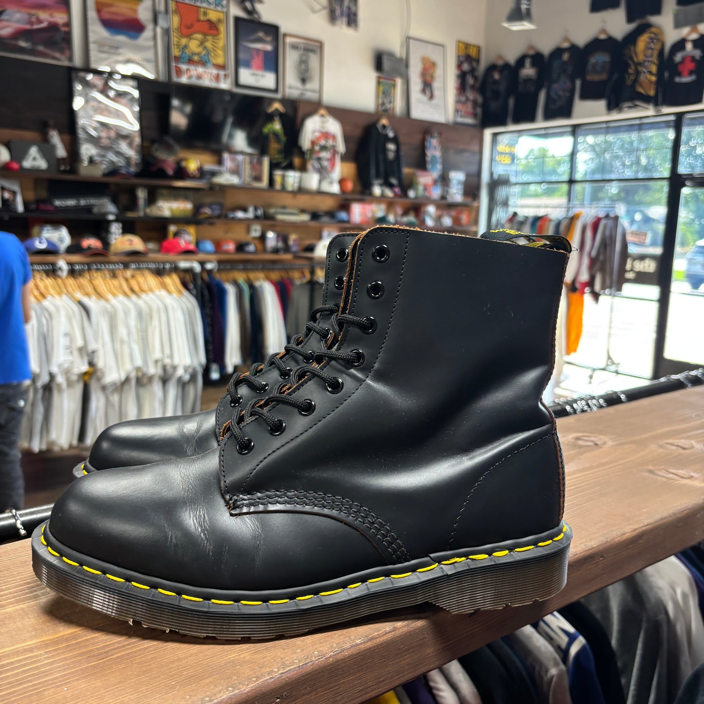 Doc Martens 1460 Black Boots Size 11