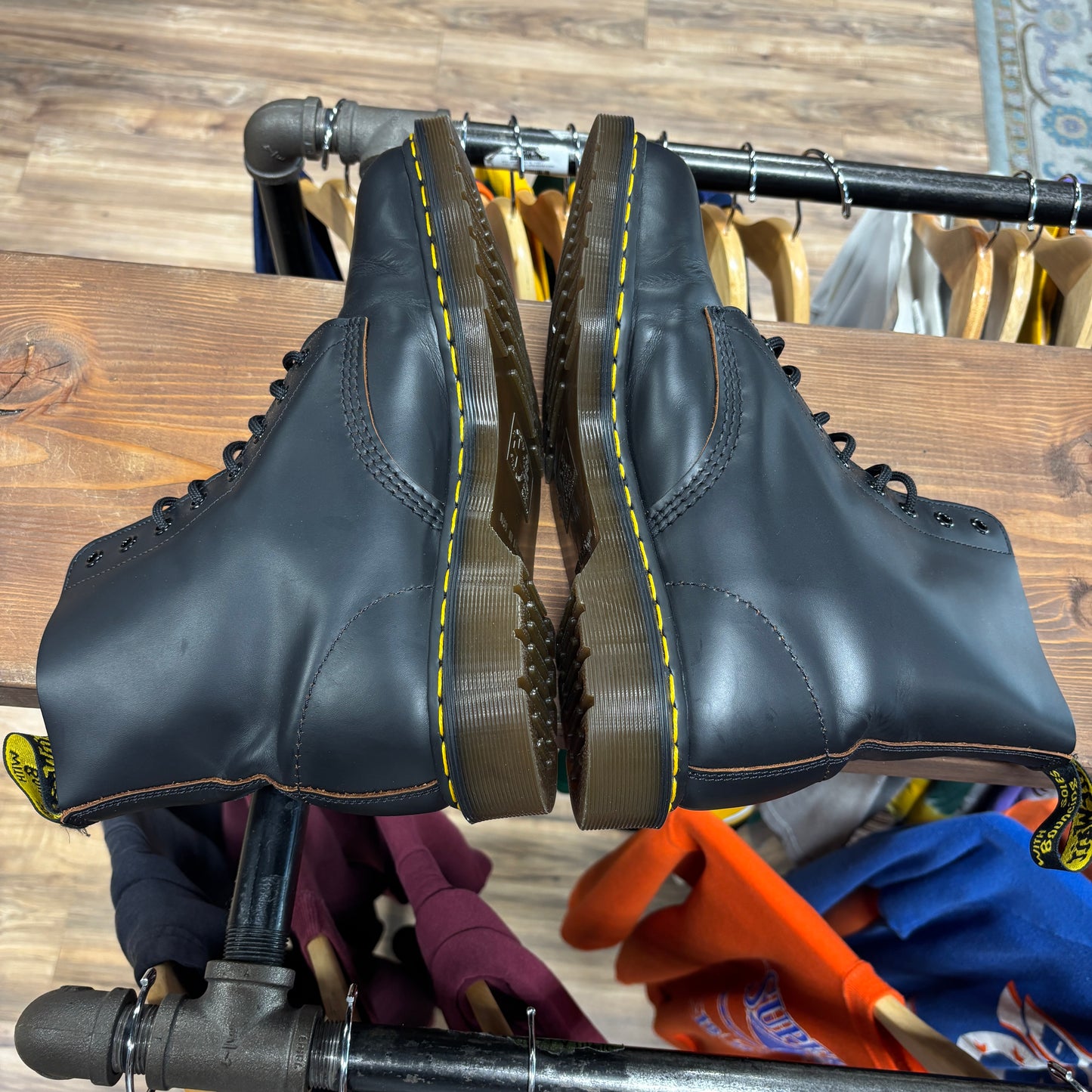 Doc Martens 1460 Black Boots Size 11