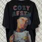 Pharrell Nerd Billionaire Boys Club Chain Graphic Tee Size XL