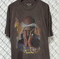 Tupac Shakur Faded Parking Lot Style Rap Hip Hop Tee Size XL