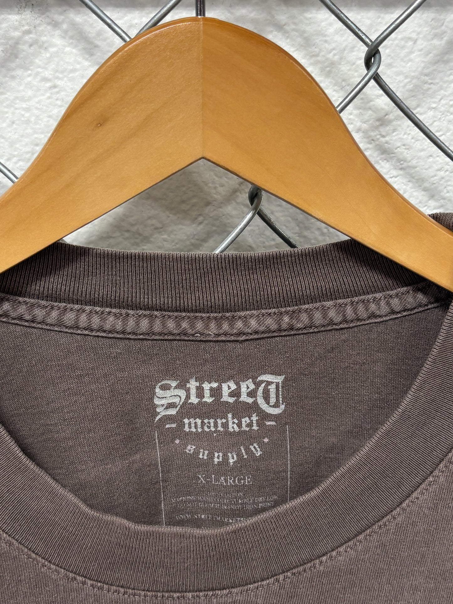 Tupac Shakur Faded Parking Lot Style Rap Hip Hop Tee Size XL