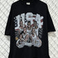 Shaka Wear USA Olympics Dream Team Basketball Graphic Tee Size XL