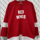 Vintage Detroit Red Wings NHL Hockey Jersey Size Large