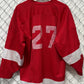 Vintage Detroit Red Wings NHL Hockey Jersey Size Large