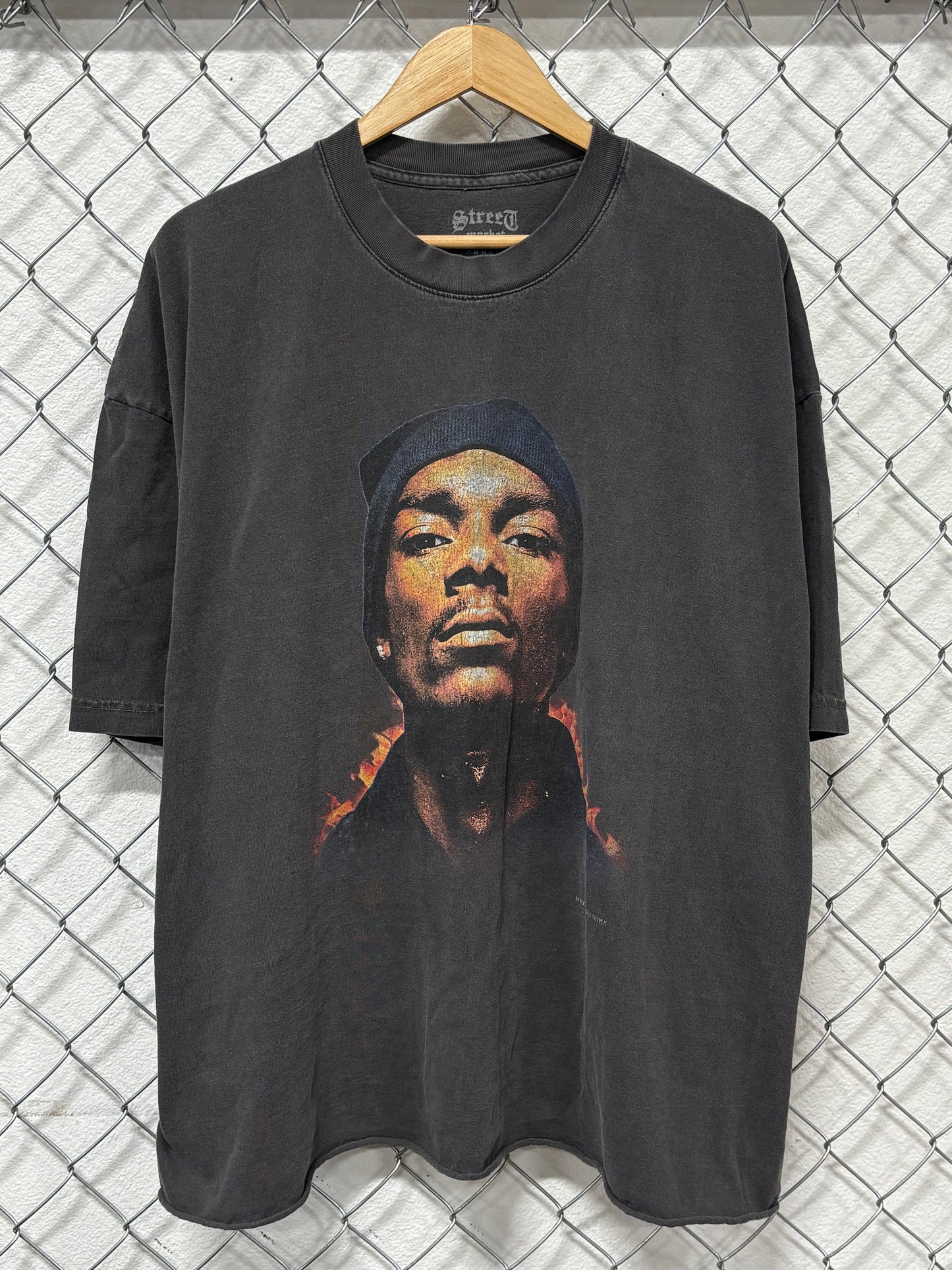 Snoop Dogg Doggystyle Hip Hop Parking Lot Style Rap Tee Size XL