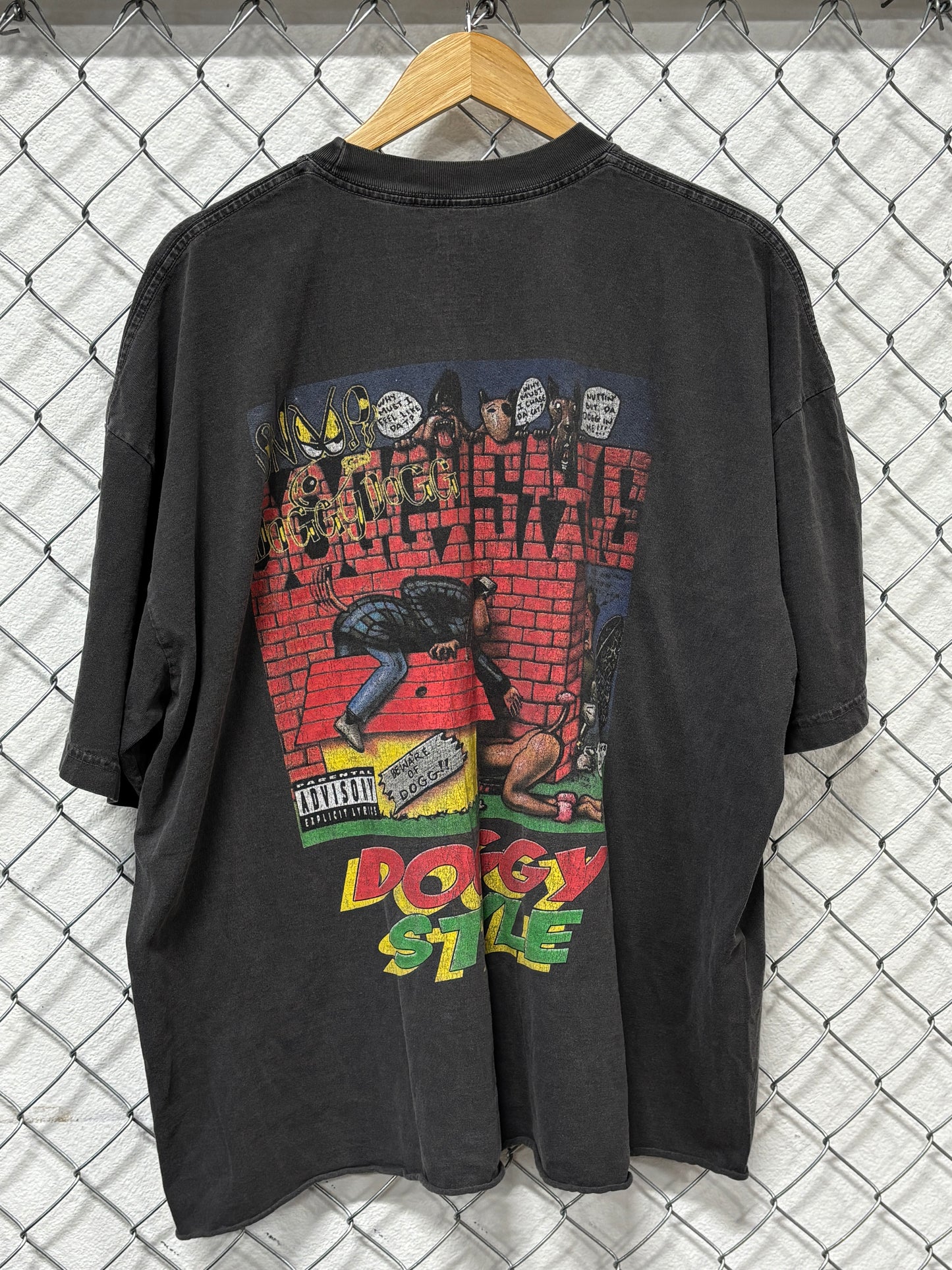 Snoop Dogg Doggystyle Hip Hop Parking Lot Style Rap Tee Size XL