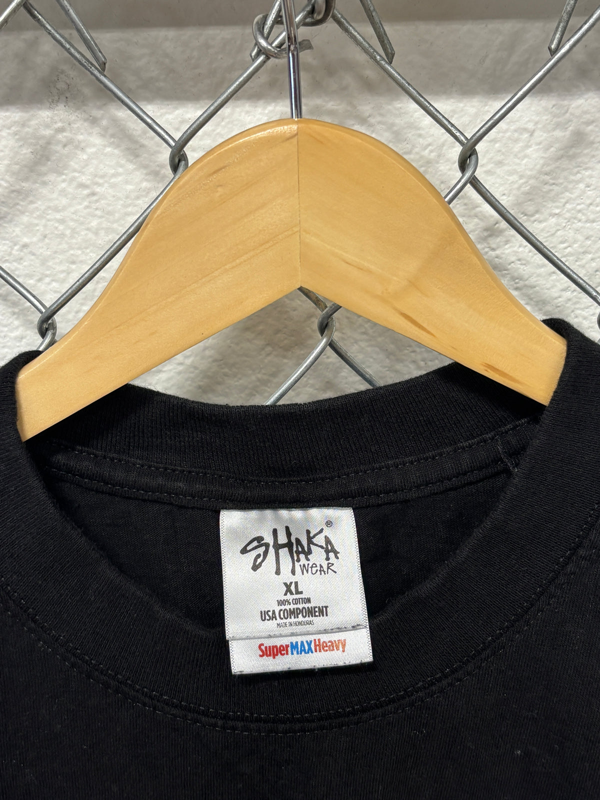 Virgil Abloh Off White Parking Lot Style Hip Hop Tee Size XL