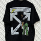Virgil Abloh Off White Parking Lot Style Hip Hop Tee Size XL