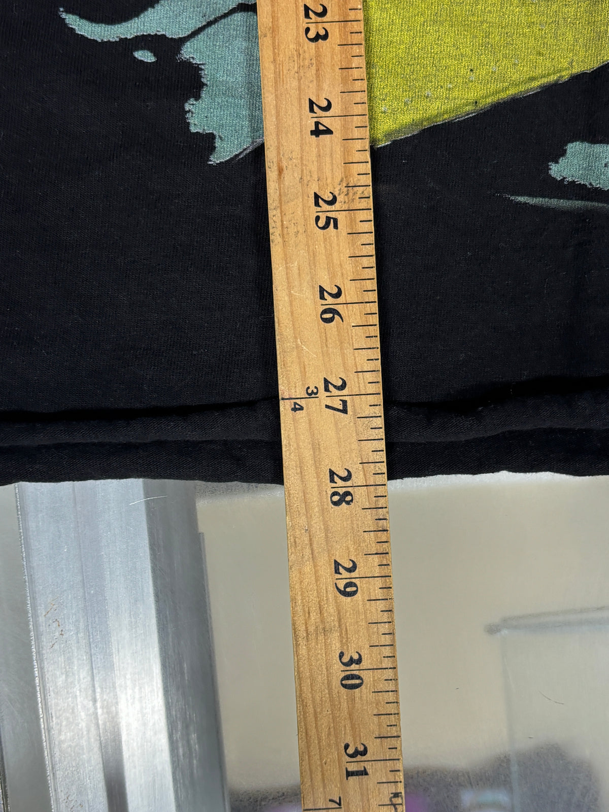 Virgil Abloh Off White Parking Lot Style Hip Hop Tee Size XL