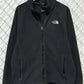 The North Face Black Zip Up Fleece Jacket Size Large