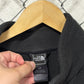 The North Face Black Zip Up Fleece Jacket Size Large