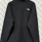 The North Face Black Zip Up Fleece Jacket Size Large