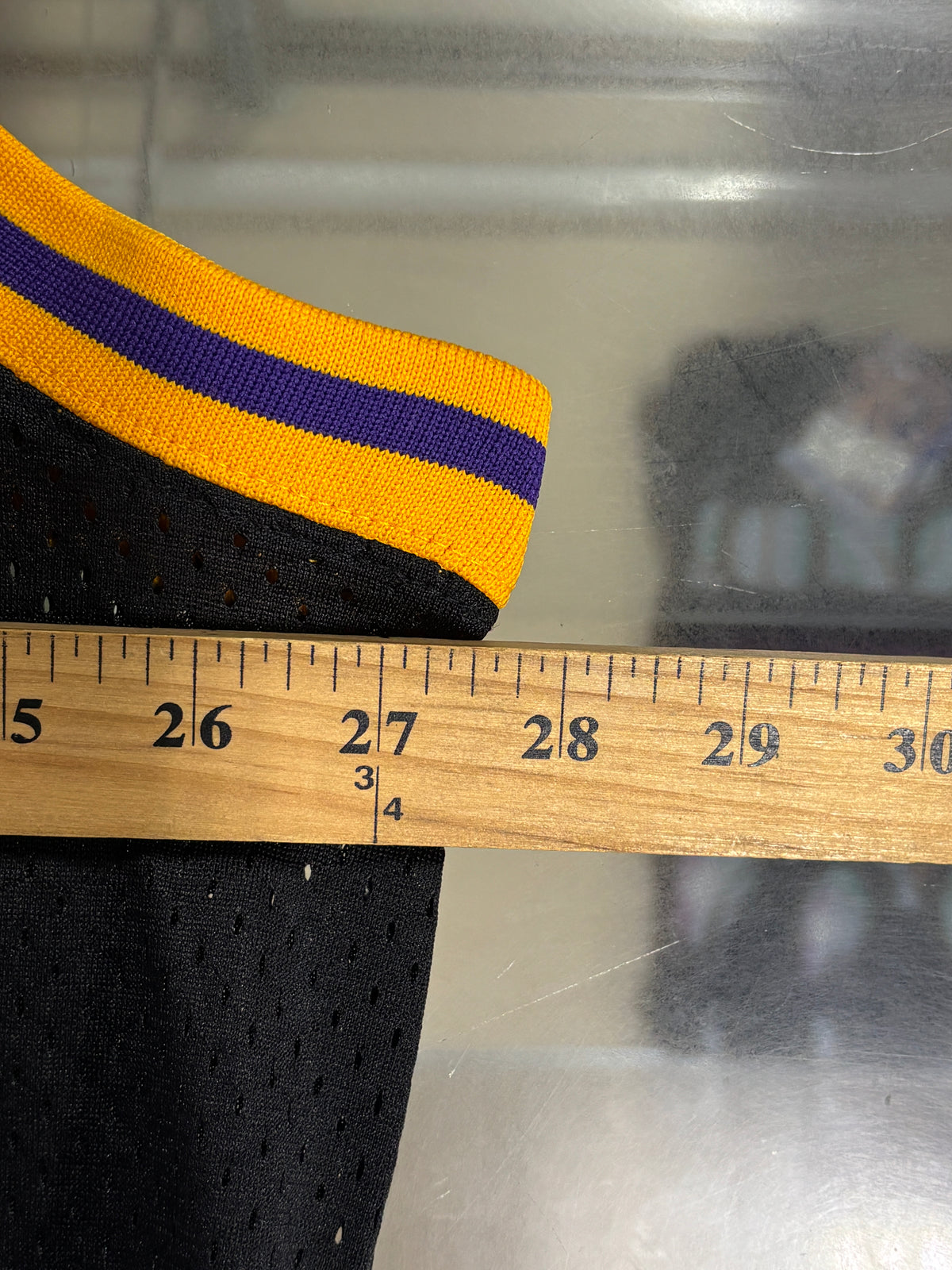 Vintage Reebok Kobe Bryant Los Angeles Lakers #8 Black Jersey Size 54