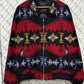 Pendleton High Grade Western Wear Aztec Print Zip Up Jacket Size XXL