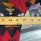 Pendleton High Grade Western Wear Aztec Print Zip Up Jacket Size XXL