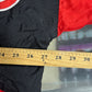 Vintage 80's Adidas Red Black Zip Up Windbreaker Jacket Size XL
