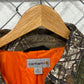 Carhartt Real Tree Woodland Hunting Camo Button Up Jacket Size XL